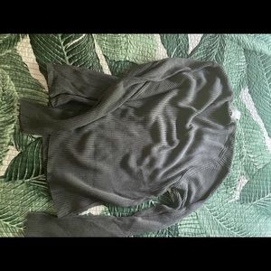 Emanuel grey cardigan sz L